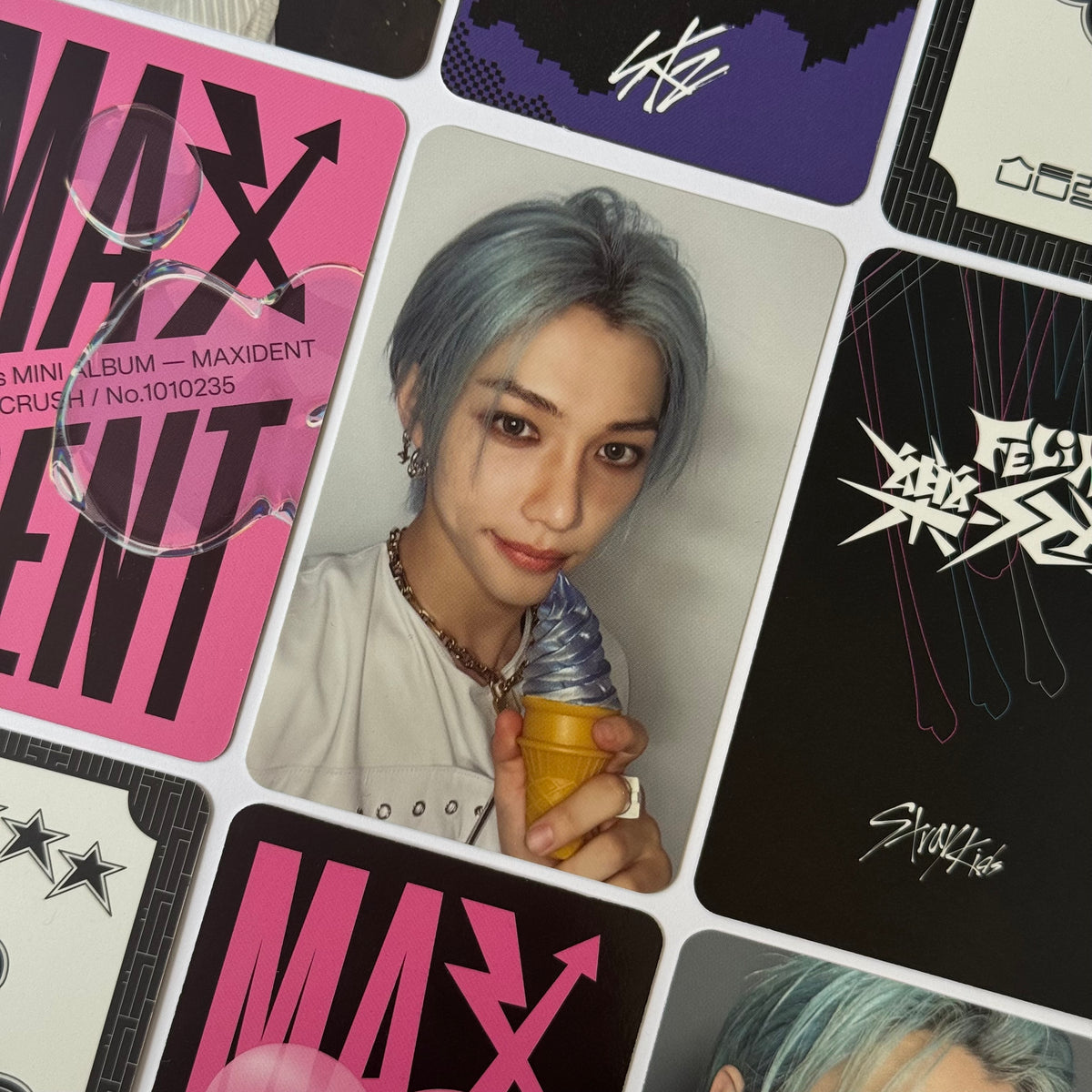 Stray Kids - Official Album Photocards (Felix)
