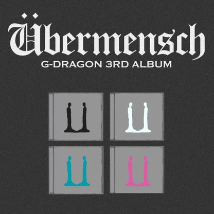 [PRE-ORDER] G-DRAGON - ÜBERMENSCH (Mini Jewel NFC Ver)