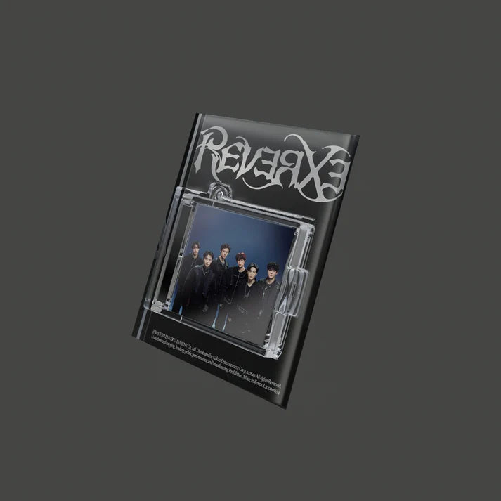 新品未開封 EXO REVERXE BIG Smini セット トレカ アルバム EXO - REVERXE (Big SMini Ver. ⁄SMART ALBUM) - A Ver. (Blue)