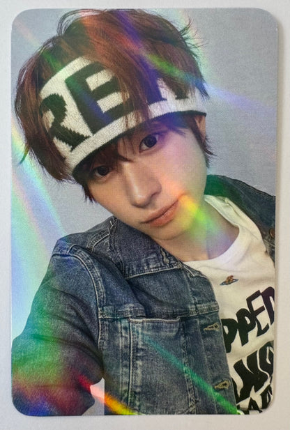 TWS - 'play hard' Makestar Holographic Photocards