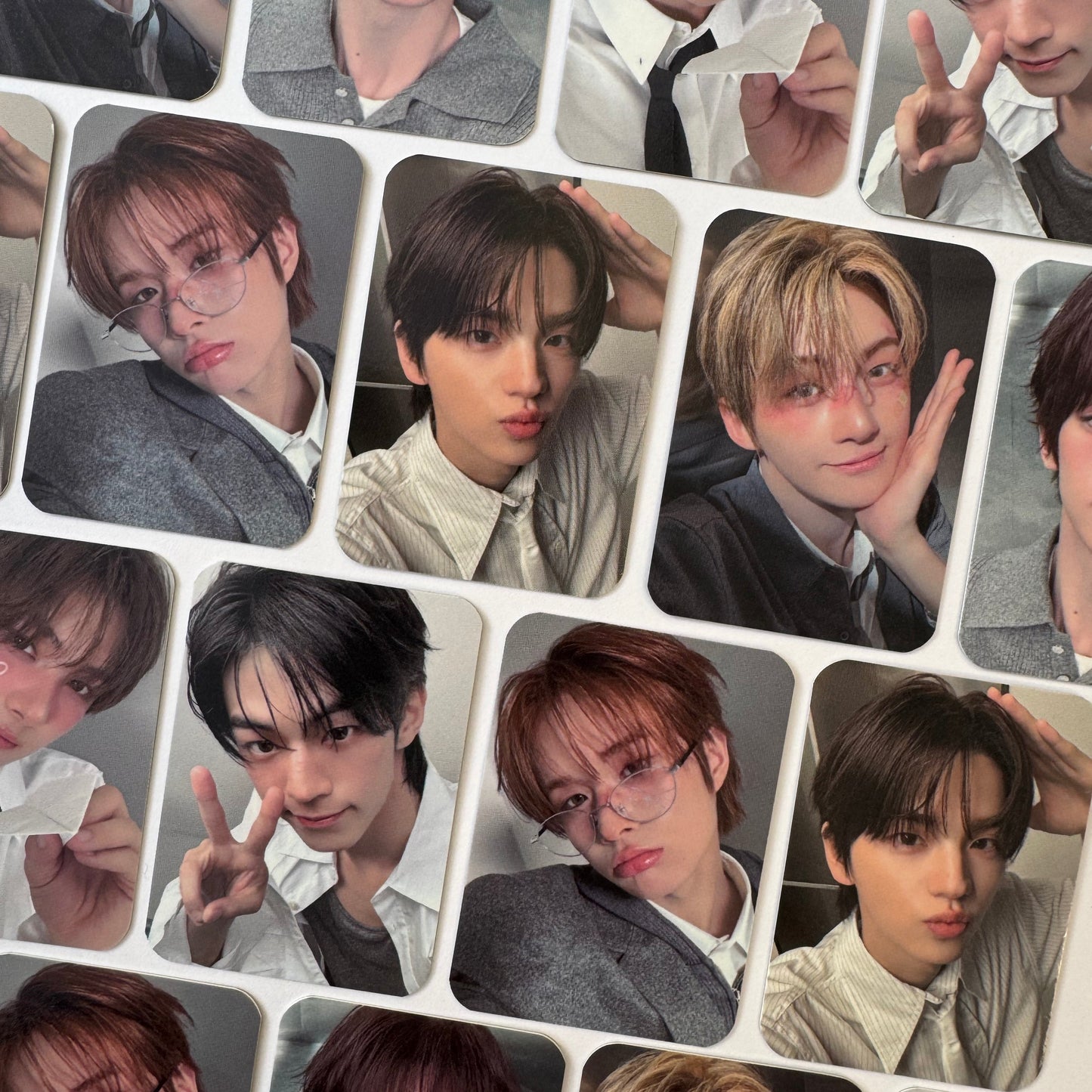 TWS - 'play hard' Makestar Mini Photocards