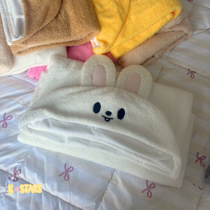 STRAY KIDS - [SKZ 5'CLOCK MD] SKZOO HOODED BLANKET