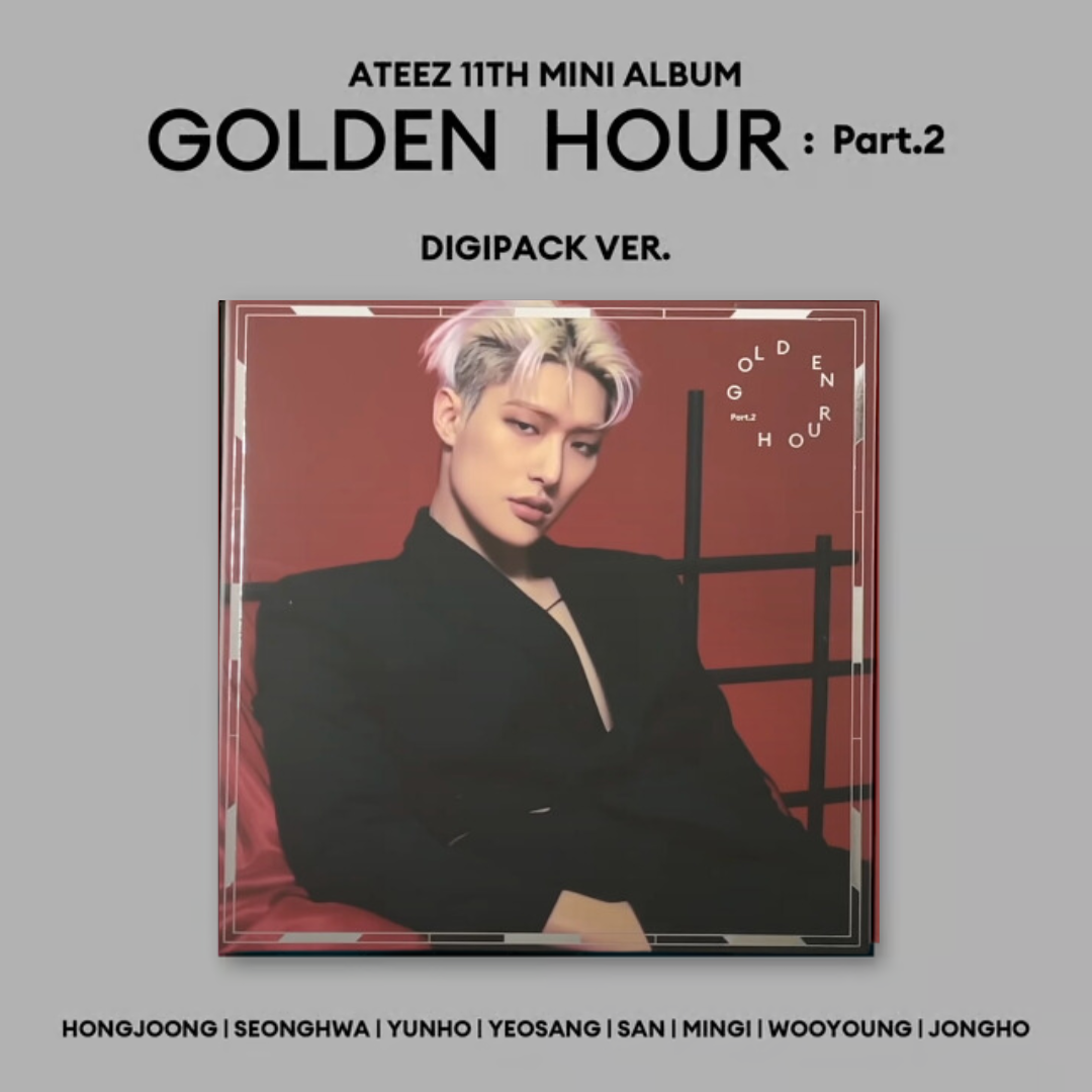 ATEEZ - GOLDEN HOUR PART. 2 (Digipak Ver)