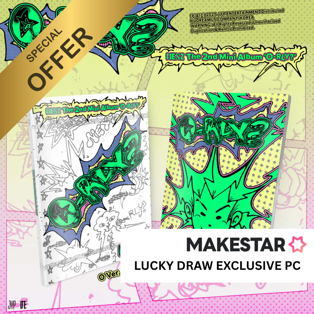 NEXZ - O-RLY? (Photobook Ver.) [Makestar Lucky Draw Exclusive Photocard]