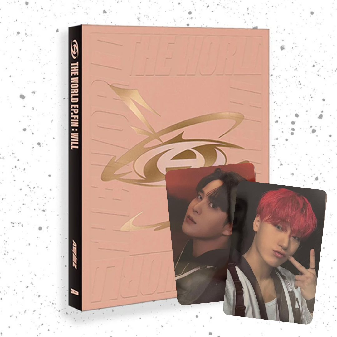 [RESEALED] ATEEZ - THE WORLD EP.FIN : WILL