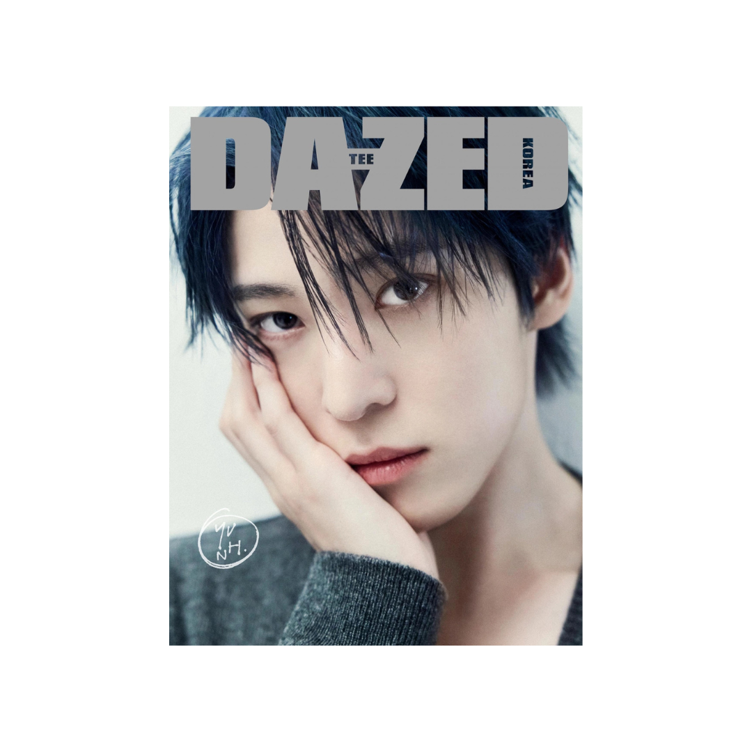 Dazed Korea Magazine December 2024 [ATEEZ]