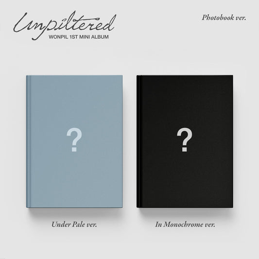 WONPIL - UNPILTERED