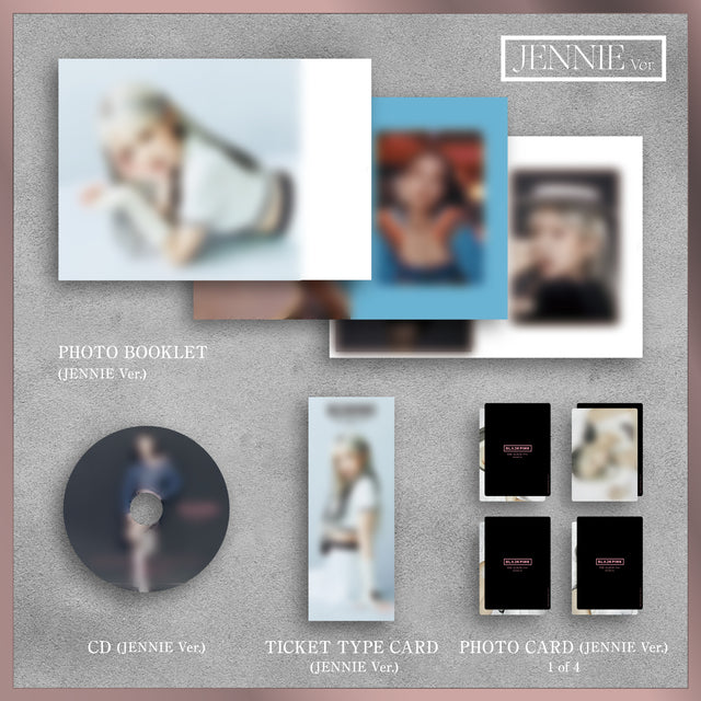 BLACKPINK - The Album [Japanese Album]
