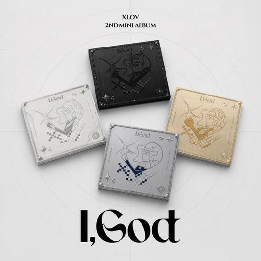 [PRE-ORDER] XLOV - I,God