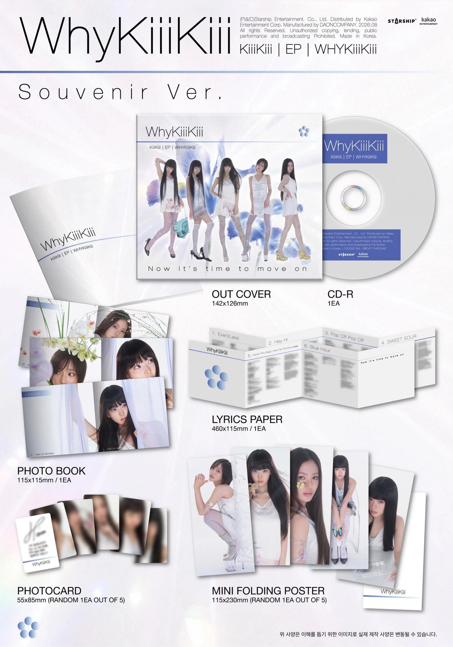 KIIIKIII - WHYKIIIKIII (Souvenir Ver.)