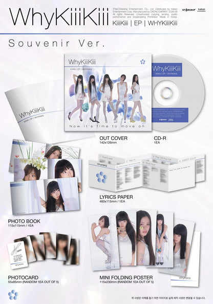KIIIKIII - WHYKIIIKIII (Souvenir Ver.)