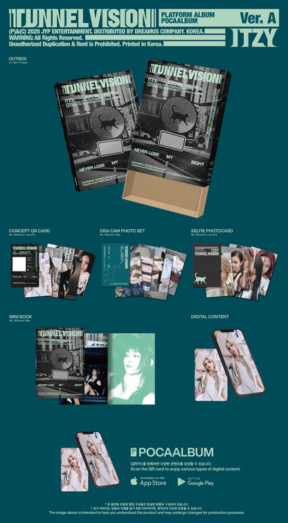 ITZY - TUNNEL VISION (Poca Ver.)