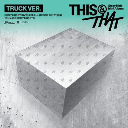 [PRE-ORDER] STRAY KIDS - THIS & THAT (TRUCK Ver.)