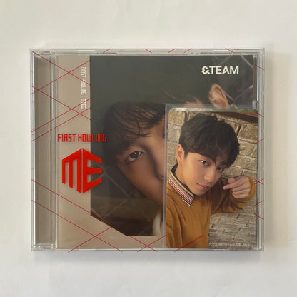 [DAMAGED] &TEAM - FIRST HOWLING: ME (Solo Jacket ver)