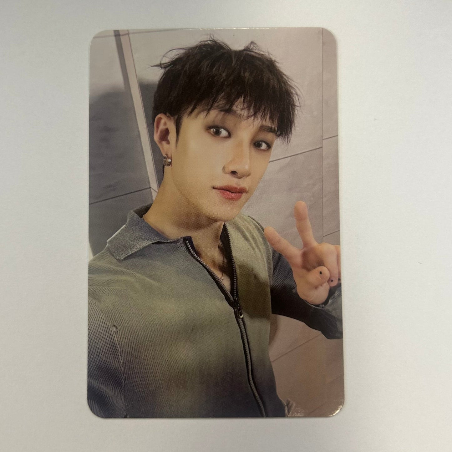 Stray Kids - Official Album Photocards (Bang Chan)