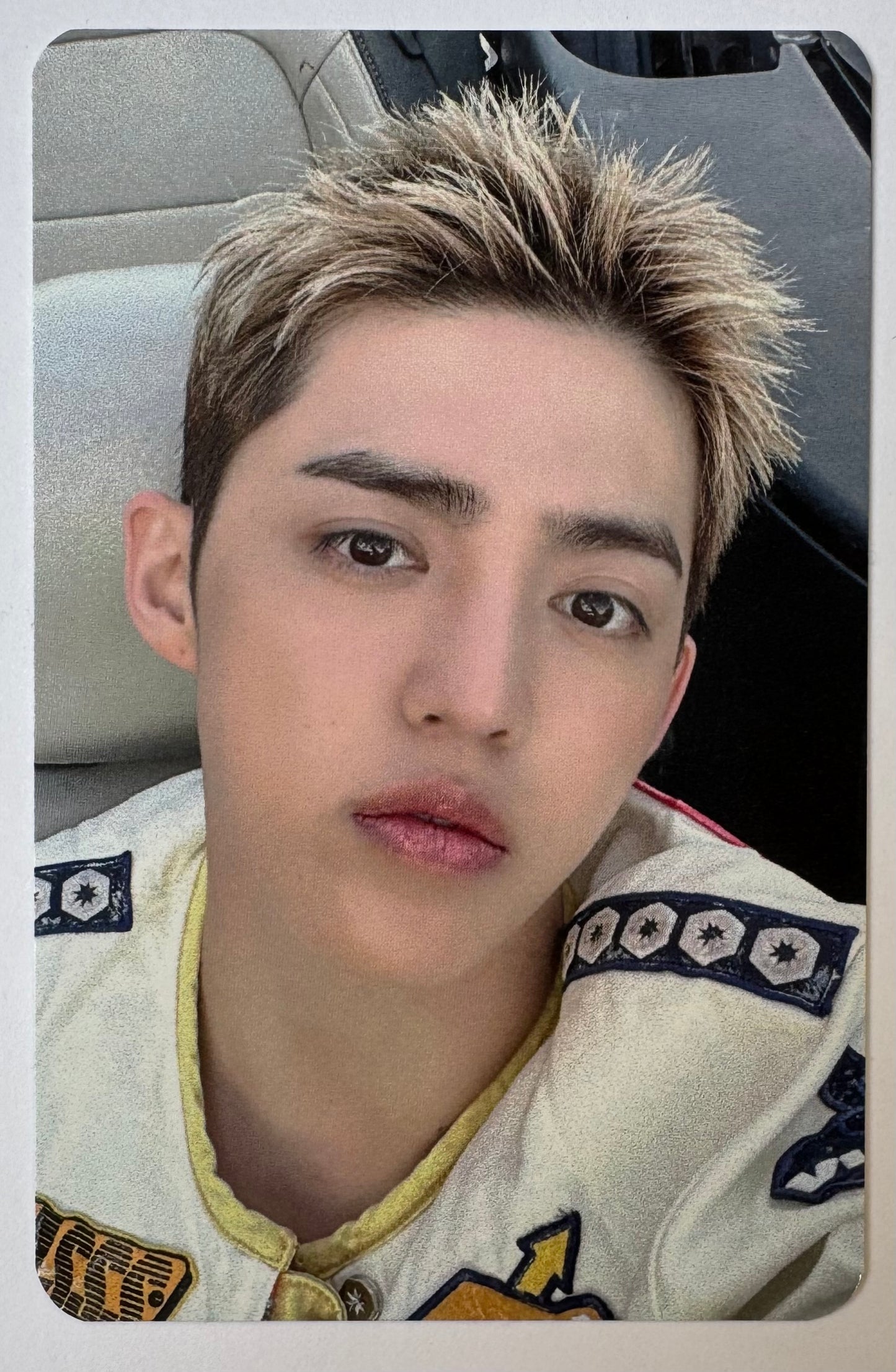 S.COUPS X MINGYU - HYPE VIBES Soundwave Photocards