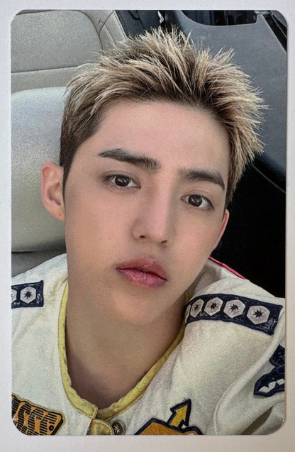 S.COUPS X MINGYU - HYPE VIBES Soundwave Photocards