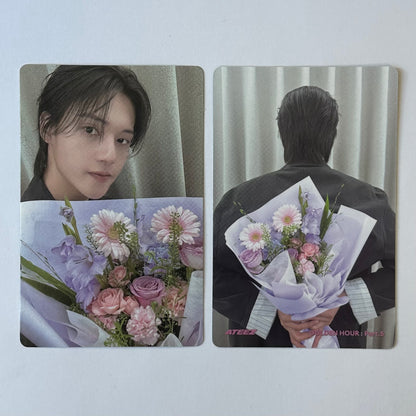 ATEEZ - GOLDEN HOUR PART.5 (Digipack Ver.) TOKTOQ Photocards