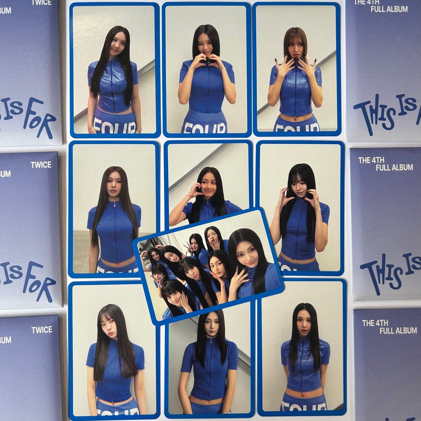 TWICE - ‘This is For’ Photocard Set