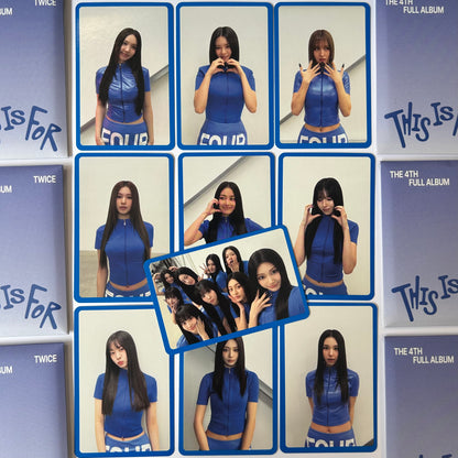 TWICE - ‘This is For’ Photocard Set