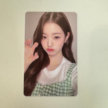 IVE - Papa Johns Photocard