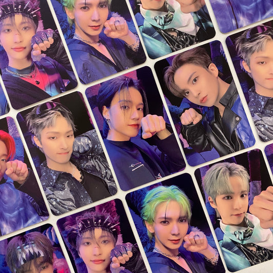 ATEEZ - THE WORLD EP.FIN : WILL Minirecord Pre-order Photocard