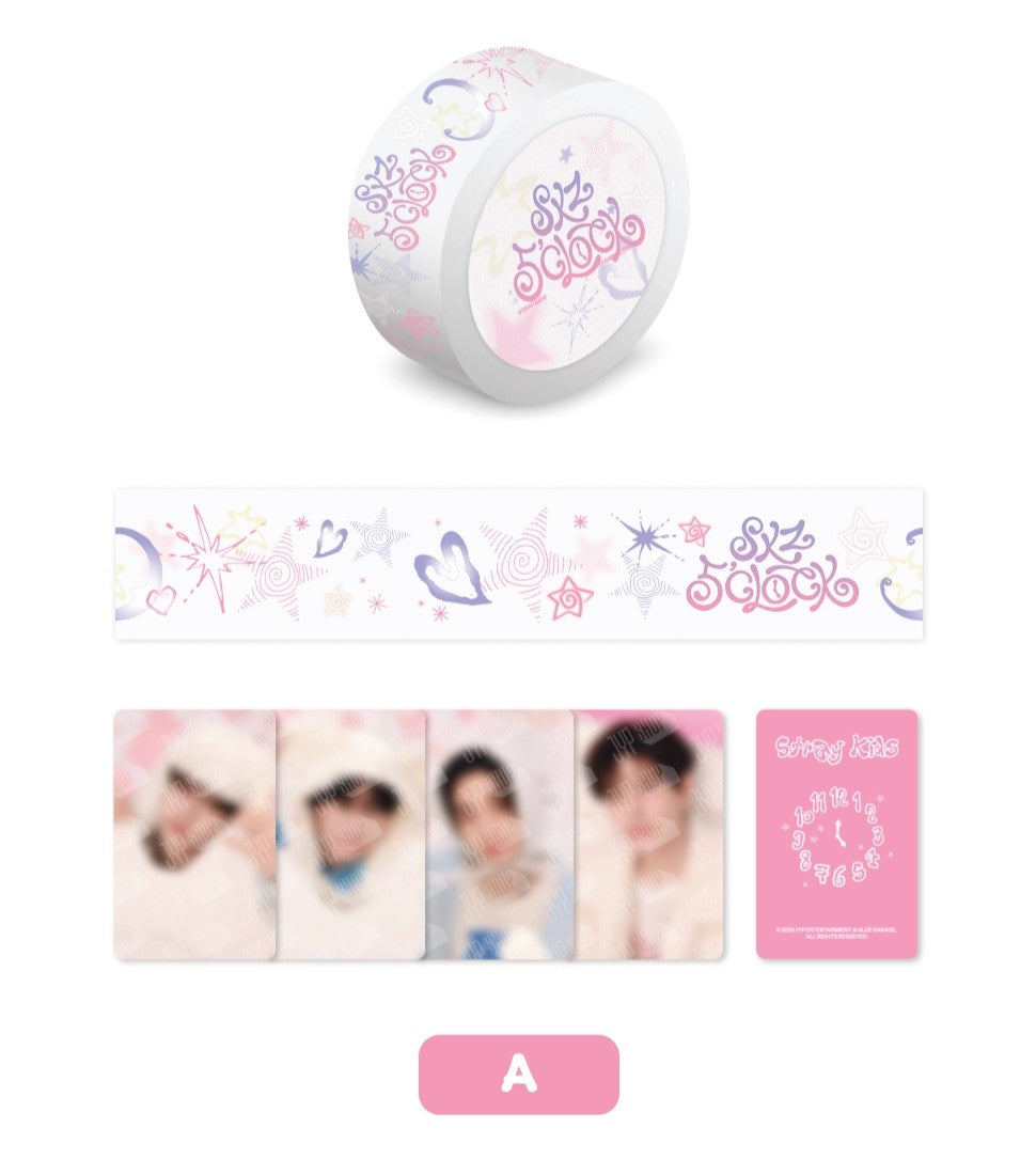 大特価 チラシ 5'CLOCK] [SKZ - KIDS STRAY BOX Stars K – SET TAPE アイドル