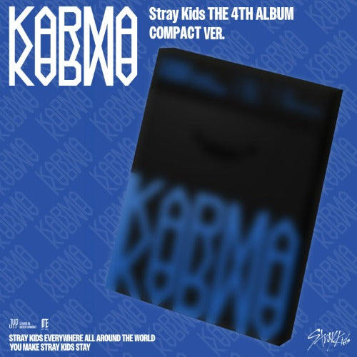 [PRE-ORDER] STRAY KIDS - KARMA (Compact Ver)