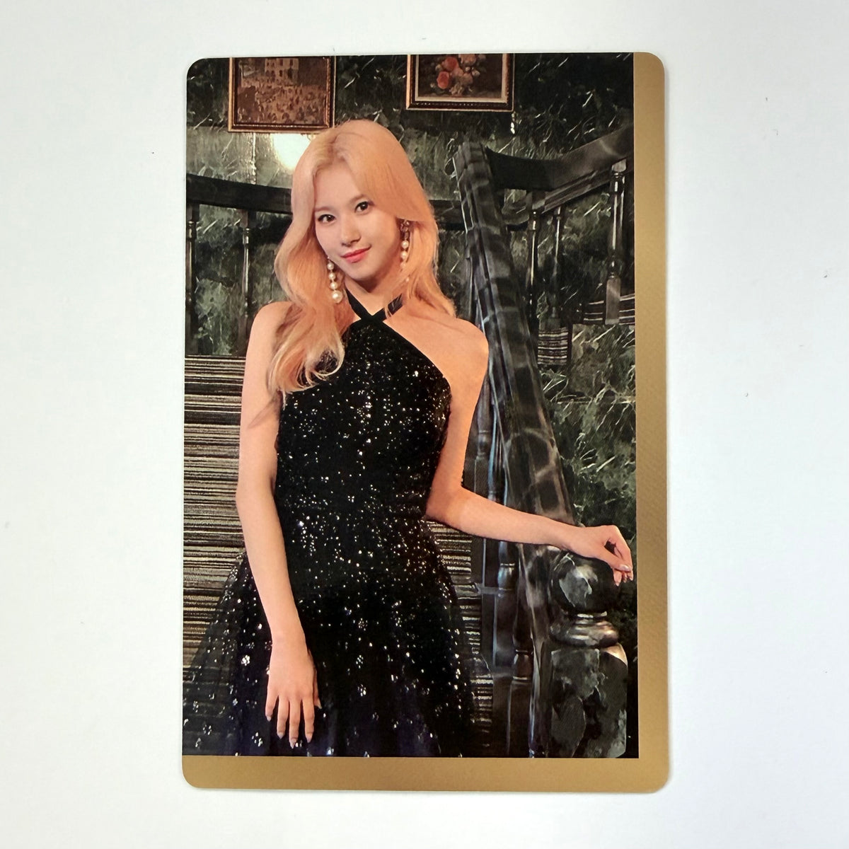 TWICE- Official Pre-order/Lucky Draw Photocards (Sana)