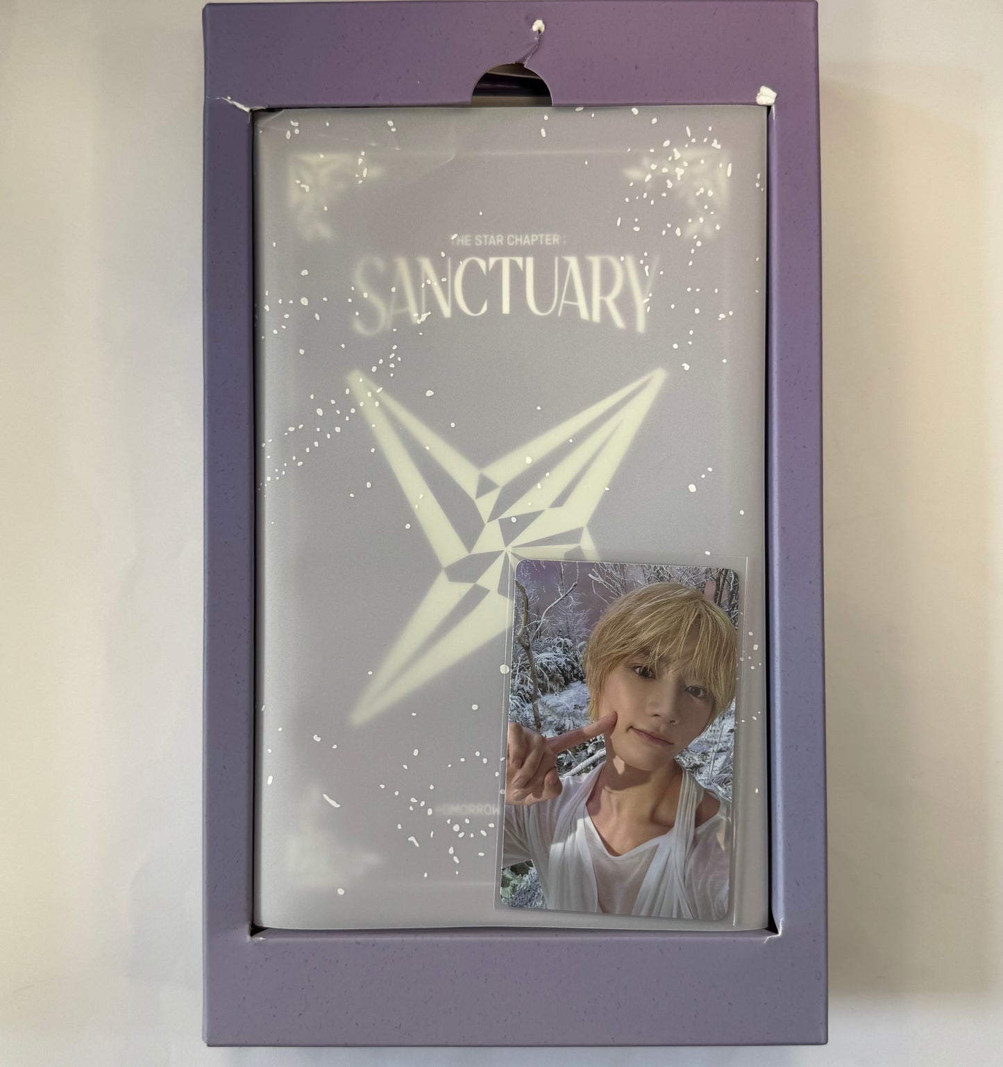 [DAMAGED] TXT - The Star Chapter: Sanctuary (Standard ver.)