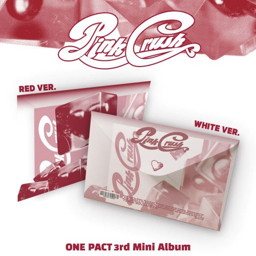 [PRE-ORDER] ONE PACT - PINK CRUSH