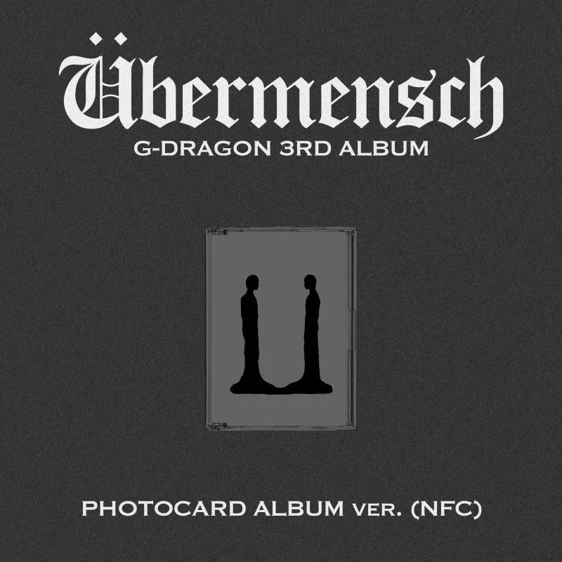 [PRE-ORDER] G-DRAGON - ÜBERMENSCH (Photocard Album Ver)