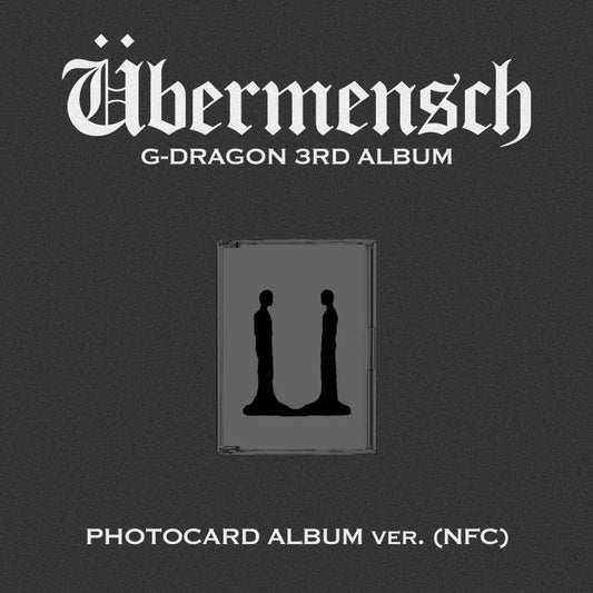 [PRE-ORDER] G-DRAGON - ÜBERMENSCH (Photocard Album Ver)