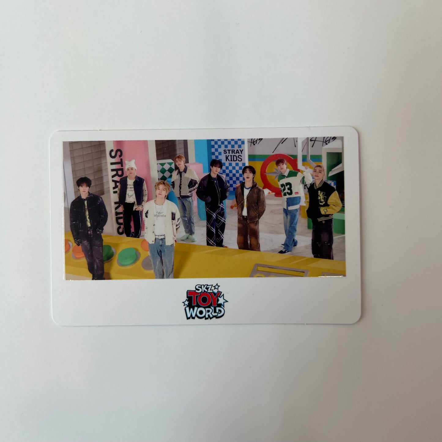 Stray Kids - [TOY WORLD] POLAROIDS