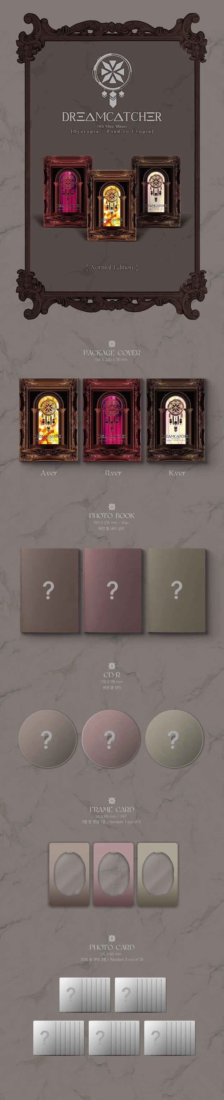 DREAMCATCHER - Dystopia: Road to Utopia