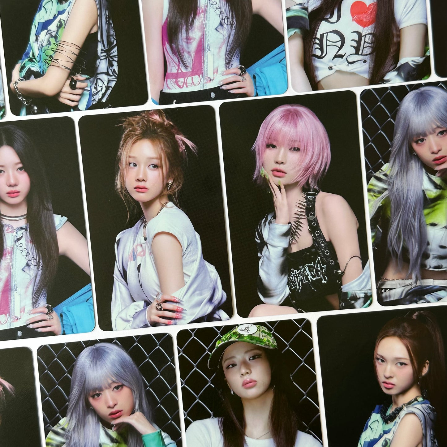 BABYMONSTER - WE GO UP Weverse Photocards