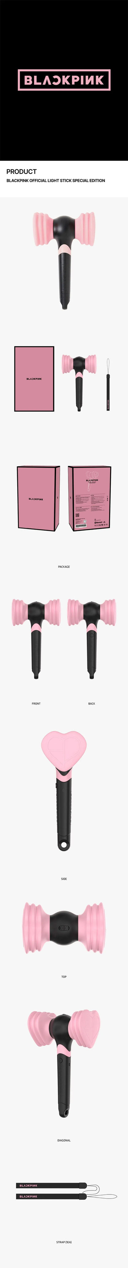 *DAMAGED* BLACKPINK - Official Lightstick (Special Edition)