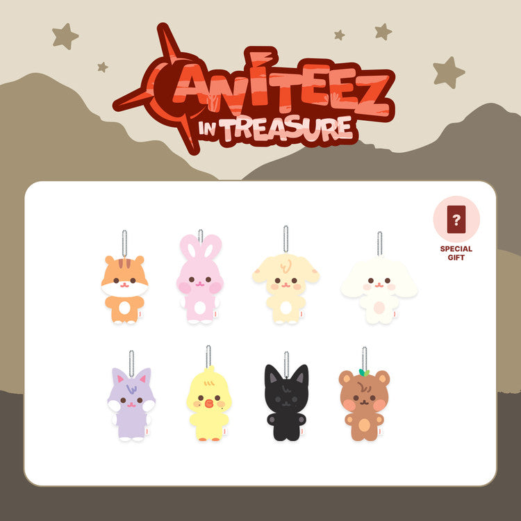 ATEEZ - ANITEEZ [IN TREASURE] Flat Fur Plush