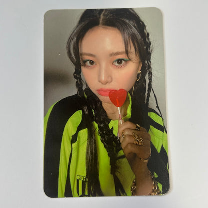ITZY- Official Album/MD Photocards (Yuna)