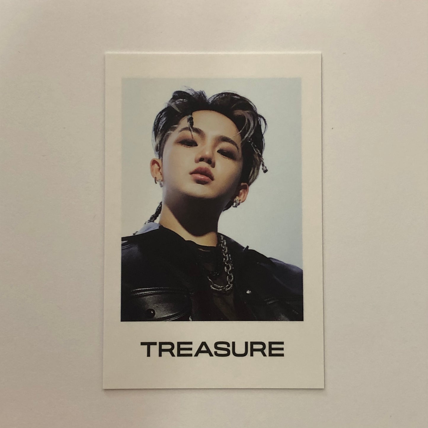 TREASURE - REBOOT Makestar Photobook Photocards