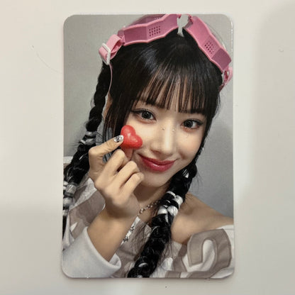 NMIXX - [Fe3O4:BREAK] Makestar Event Round 3 Photocard