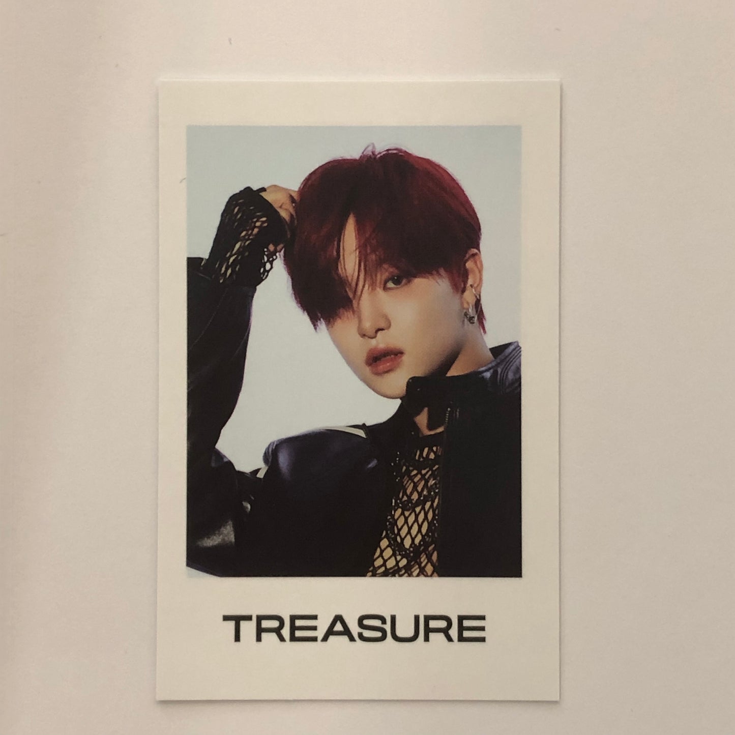 TREASURE - REBOOT Makestar Photobook Photocards