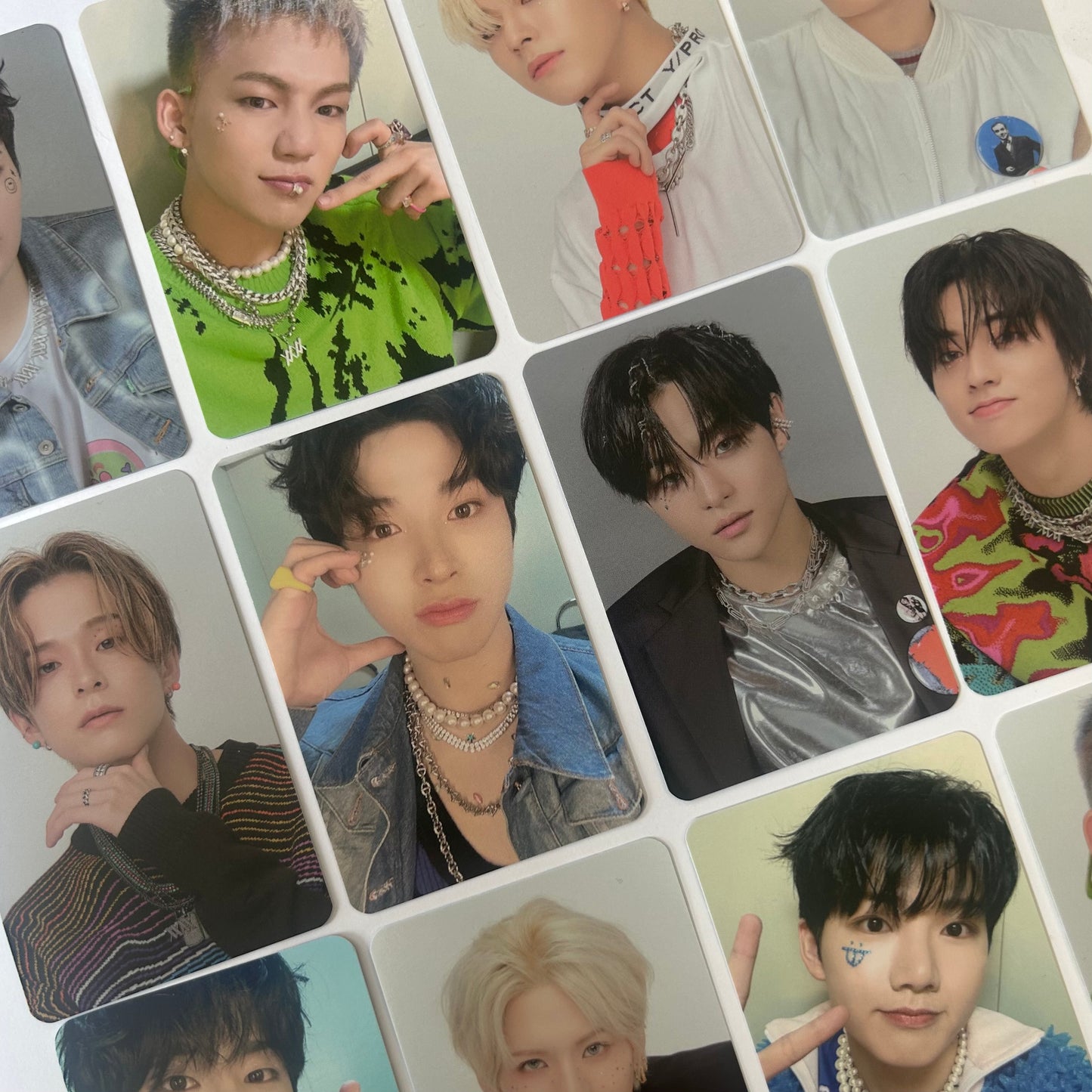 TREASURE - Hello Seoul Tour Trading Photocards