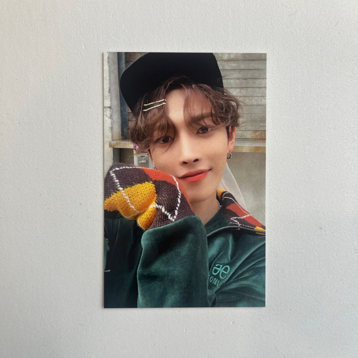 ATEEZ - THE WORLD EP.FIN : WILL Minirecord Heart Pre-order Photocard