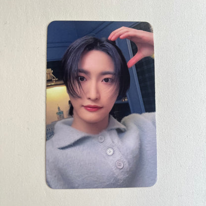 ATEEZ - THE WORLD EP.FIN : WILL Soundwave Event Photocard