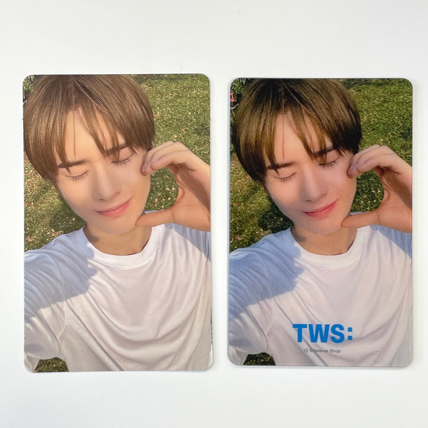 TWS - Summer Beat Weverse Photocard and Mirror Set