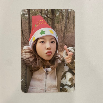 GIRLS GENERATION - OH!GG  - Pink Christmas 2022 Photocards