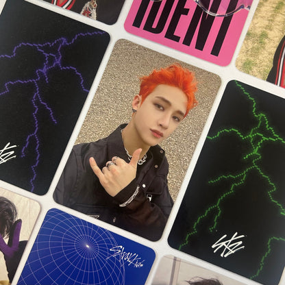 Stray Kids - Official Album Photocards (Bang Chan)