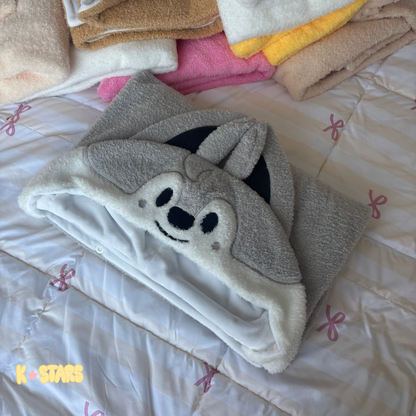 STRAY KIDS - [SKZ 5'CLOCK MD] SKZOO HOODED BLANKET