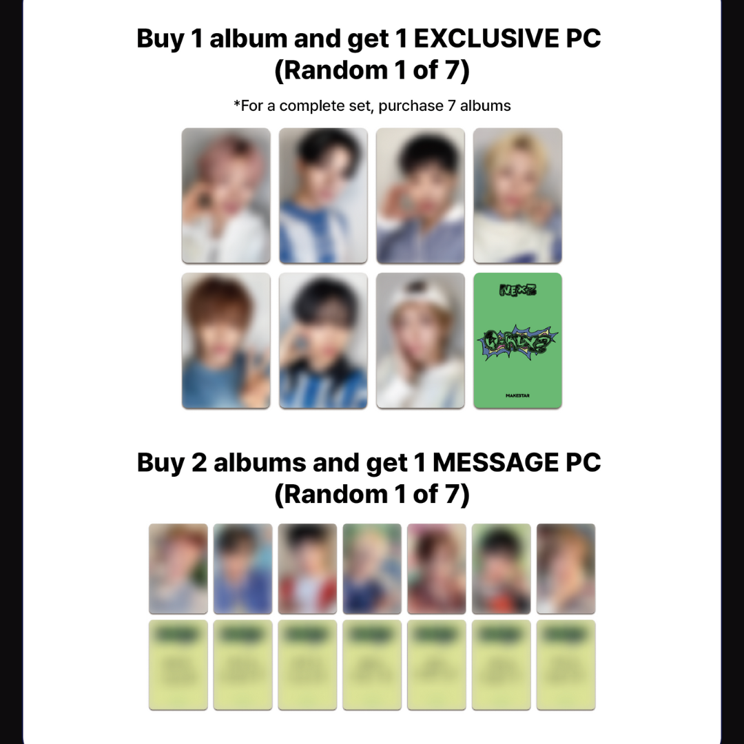 NEXZ - O-RLY? (Photobook Ver.) [Makestar Lucky Draw
